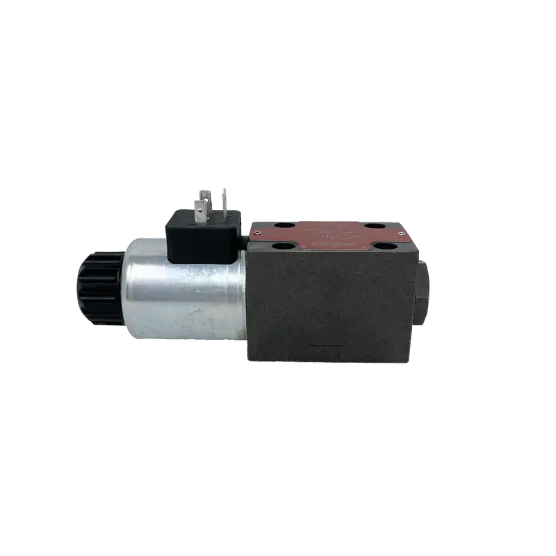 Rpe3-062Y51/12060E5 : Argo Hytos Directional Control Valve, D03 (Ng6), 21Gpm, 5100Psi, 2P4w, 120 Vac, Din, Spring Return, Motor Spool In Neutral, Coil Side A 2