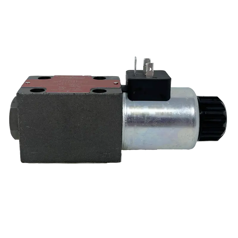 Rpe3-062Z11/12060E5 : Argo Hytos Directional Control Valve, D03 (Ng6), 21Gpm, 5100Psi, 2P4w, 120 Vac, Din, Spring Return, All Ports Blocked In Neutral, Coil Side B 1