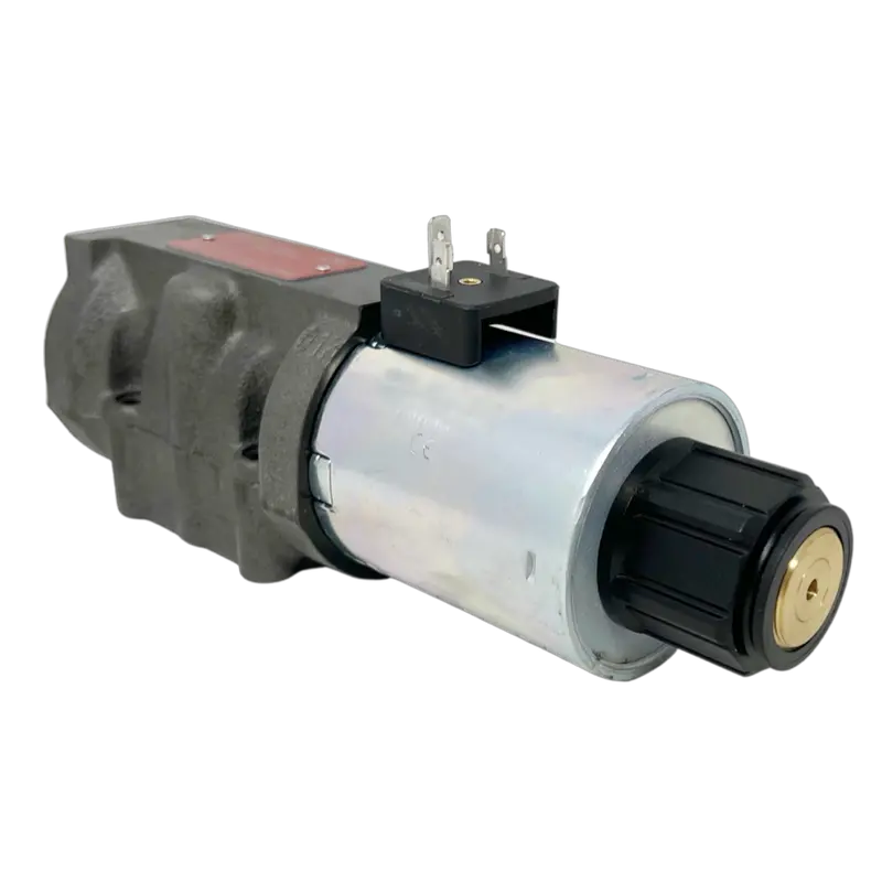 Rpe4-102R11/12060E5 : Argo Dcv, D05, 37Gpm, 5100Psi, 2P4w, 12 Vdc, Din, Spring Return, P To T With A To B Neutral 1
