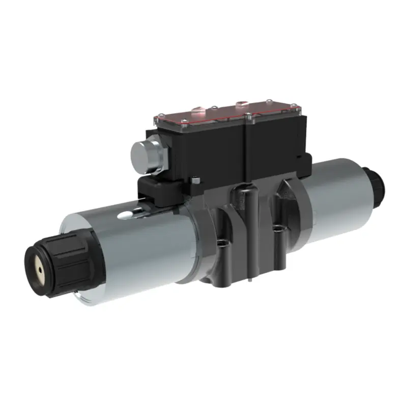 Rpew4-103Y11/12060Ew1r51 : Argo Dcv, D05 (Ng10), 37Gpm, 5100Psi, 3P4w, 120 Vac, Wiring Box With Lights, Spring Return, Motor Spool 1
