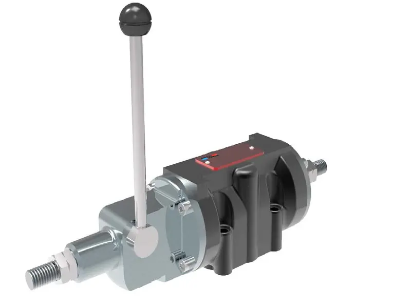 Rpr1-103Y11/A1 : Argo Dcv, Lever Op, D05, 37Gpm, 5100Psi, 3P4w, Motor Spool 1
