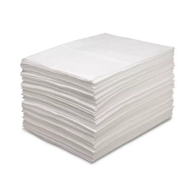S-12889 : Oil Only Light Sorbent Pads - 15 X 19" 1