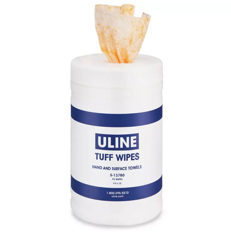 S-13780 : Uline Tuff Wipes® - 75 Ct 1