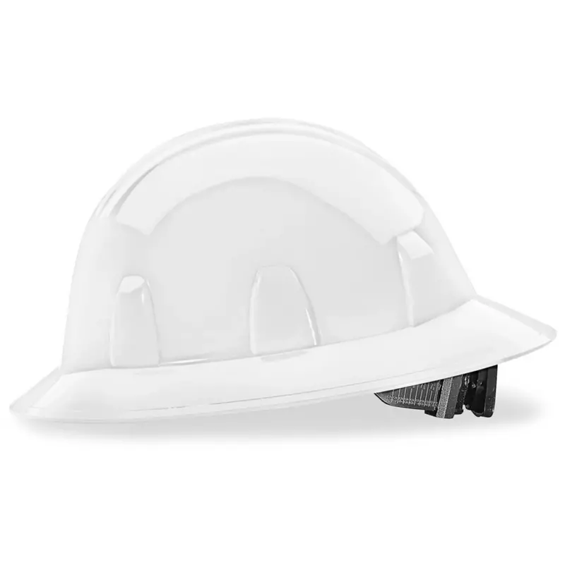 S-14344W : Full Brim Hard Hat In White 1