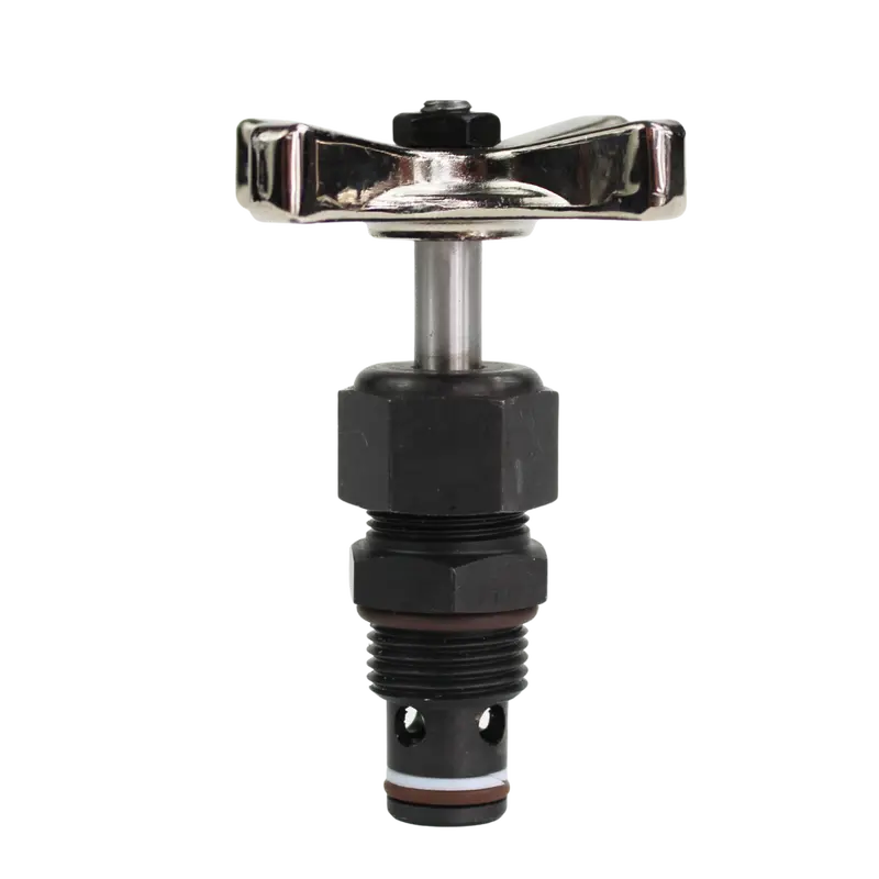 S-210-S-3 : Deltrol Flow Control Shut-Off Needle Valve, Adjustable, S210 Cavity, 1/4", 5000Psi, 13.5Gpm 1