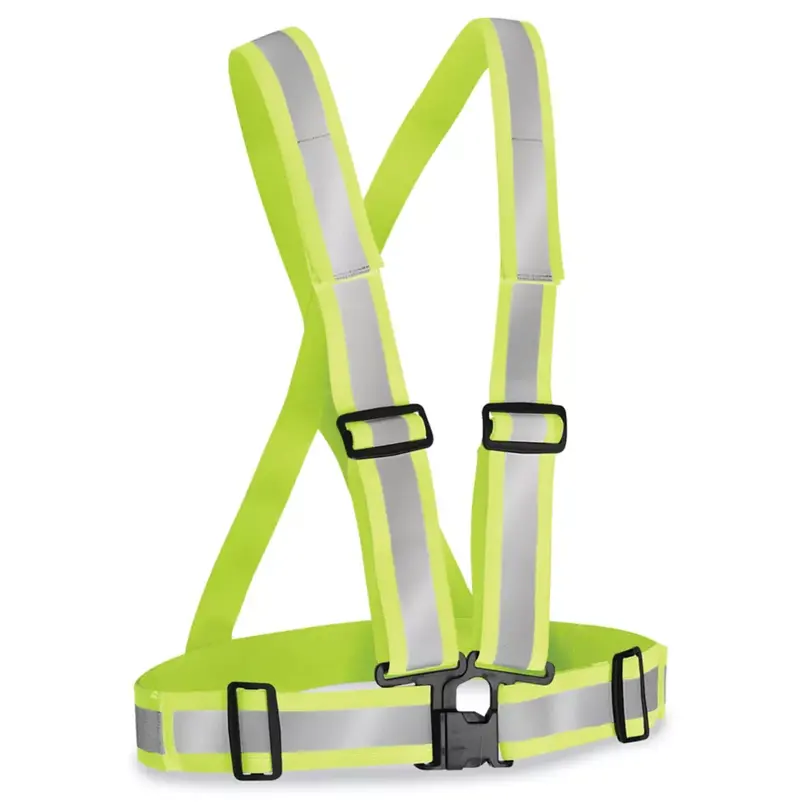 S-24665G : Hi-Vis Breakaway Safety Sash Belt In Lime 1