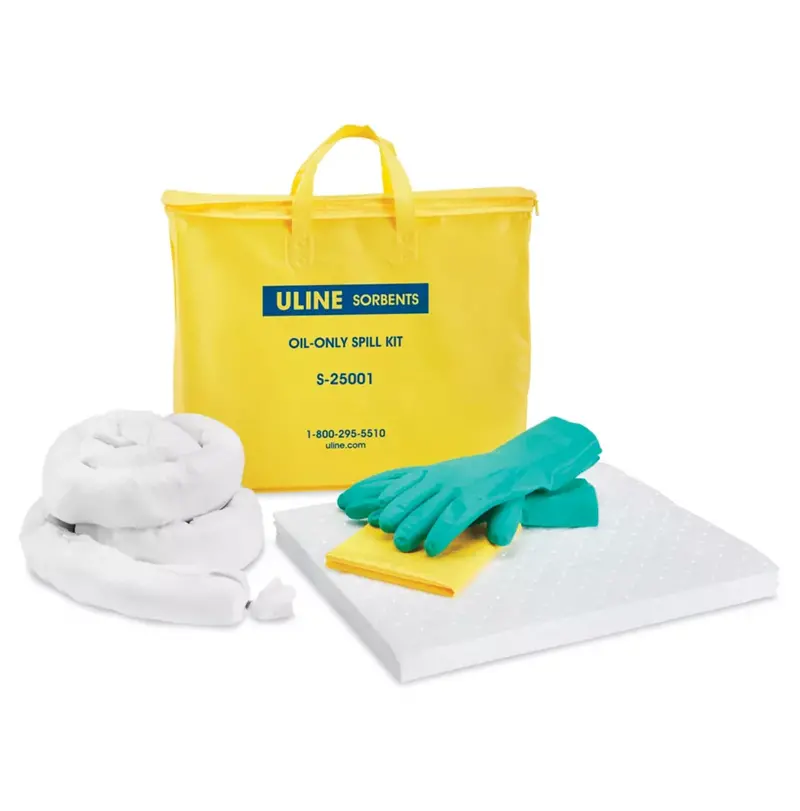 S-25001 : Oil Only Spill Kit - 5-Gallon Bag 1