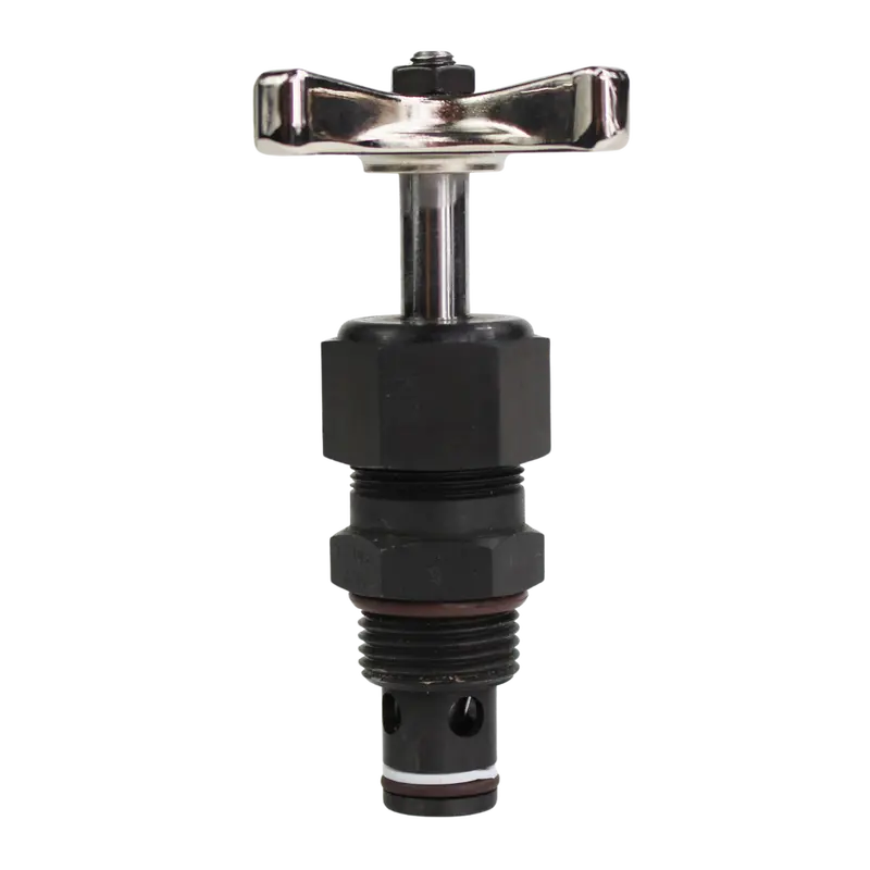 S-310-S-3 : Deltrol Flow Control Shut-Off Needle Valve, Adjustable, S310 Cavity, 3/8", 5000Psi, 25Gpm 1