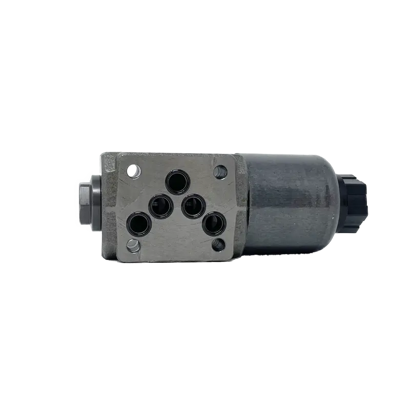 Sa-G03-A3z-C115-E21 : Nachi Solenoid Valve, 3P4w, D05 (Ng10), 34.3Gpm, 5075Psi, P To A, B To T In Neutral, 110 Vac, Din 2