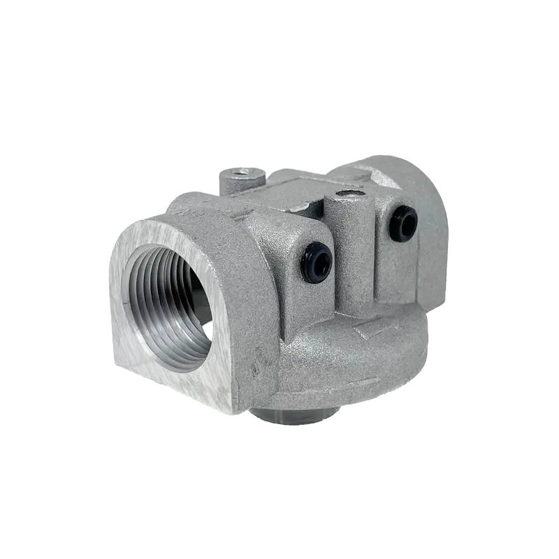 Saf-10-B1.7-1 : Stauff Saf Spin-On Filter Head, 15 Gpm, 200Psi, 1" Npt, With Bypass 1