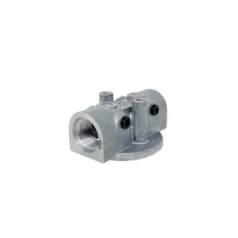 Saf-11-B1.7-1 : Stauff Saf Spin-On Filter Head, 25 Gpm, 200Psi, 0.75 (3/4") #12 Sae, With Bypass 1