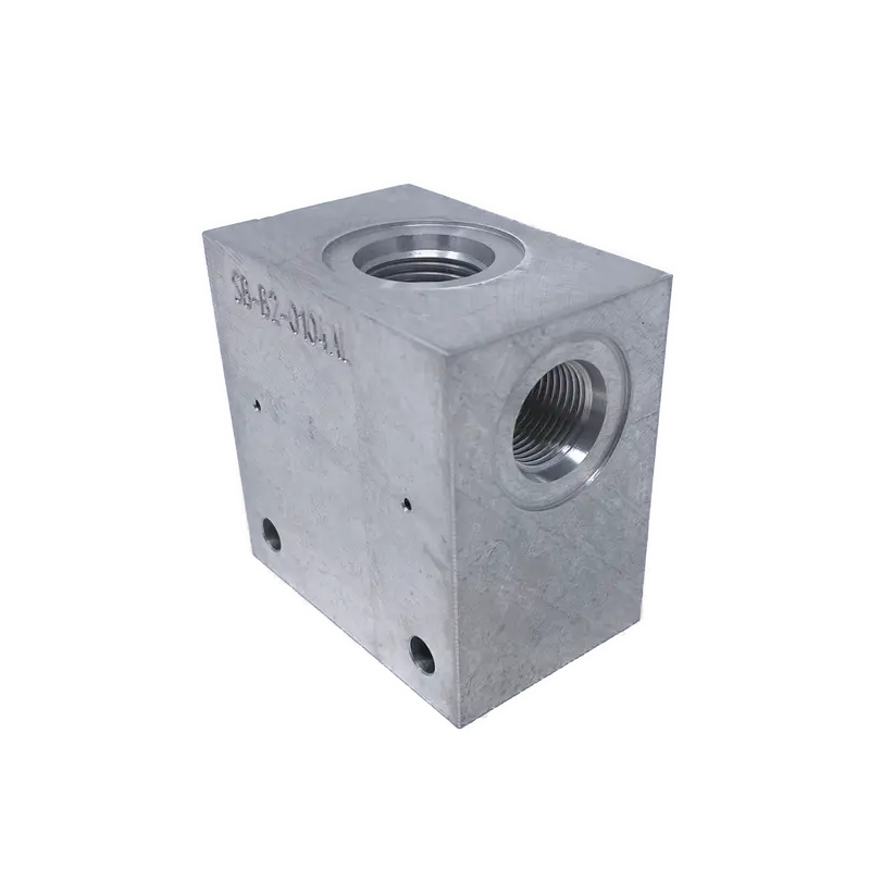 Sb-A2-0102Al : Argo Inline Body, C-8-2 #6 Sae (3/8), 3626Psi Rated, Aluminum, No Gauge Port 1