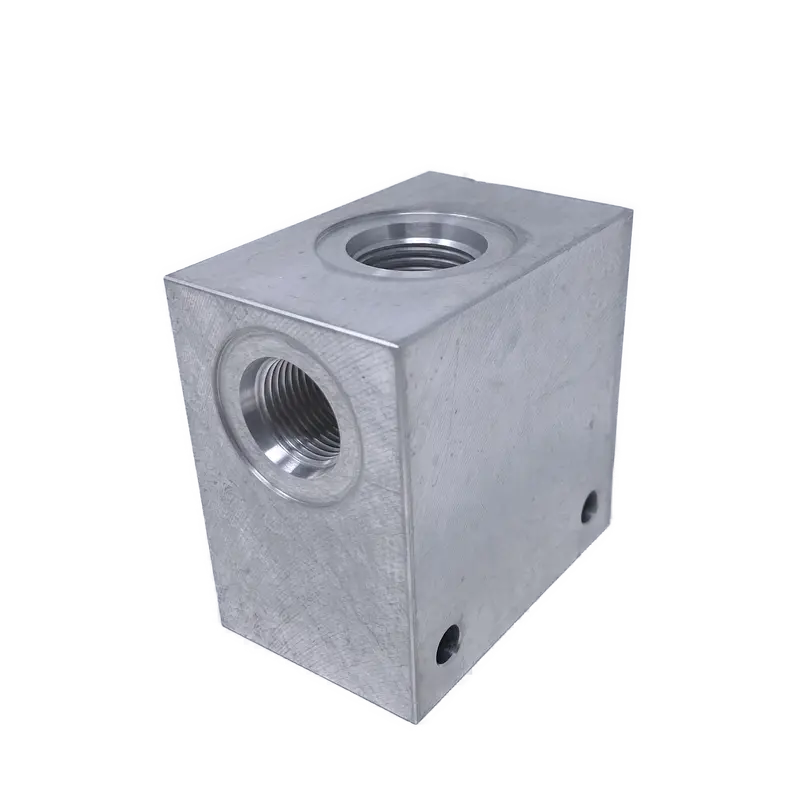 Sb-A2-0102St : Argo Inline Body, C-8-2 #6 Sae (3/8), 6091Psi Rated, Steel, No Gauge Port 2