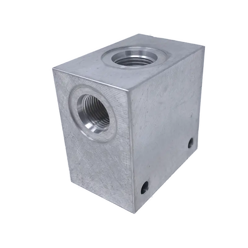 Sb-B2-0104Al : Argo Inline Body, C-10-2 #8 Sae (1/2), 3626Psi Rated, Aluminum, No Gauge Port 1