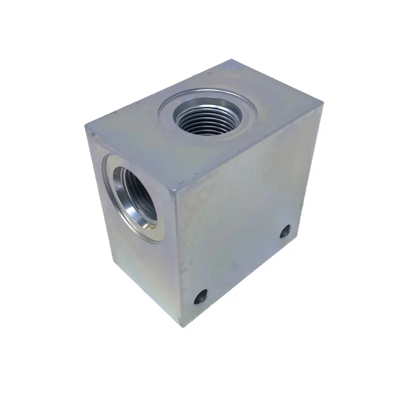 Sb-B2-0106St : Argo Inline Body, C-10-2 #10 Sae (5/8), 6091Psi Rated, Steel, No Gauge Port 1