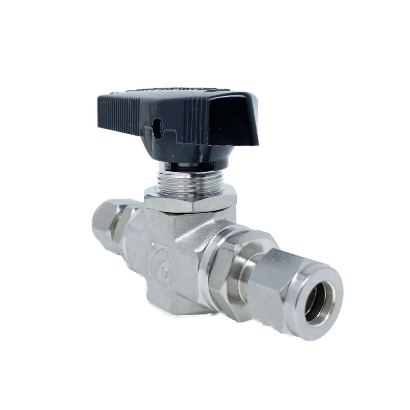 Sbvf3602-S-6-Cng : Superlok Ball Valve, Forged High Pressure, 3/8" Tube O.D, Cng, 6000Psi, 316Ss 2