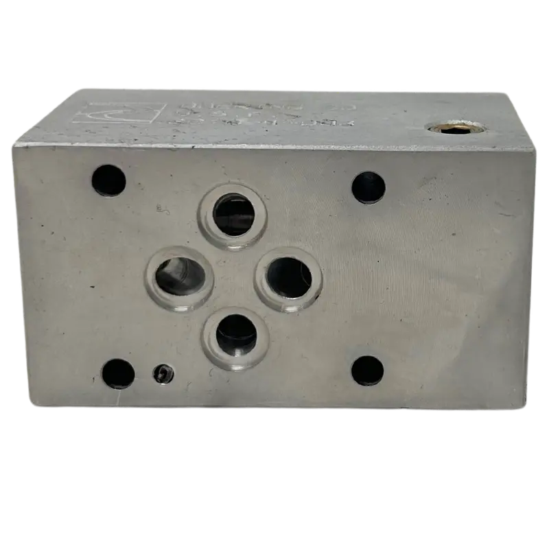 Sc10-4-D03-Fire : Fire Sale Doering, Housing, Aluminum Materia, Adapts Cartridge Valve To D03 Mounting, C8544 (10-4) Valve Cavity And D03 Mount - All Sales Final 2