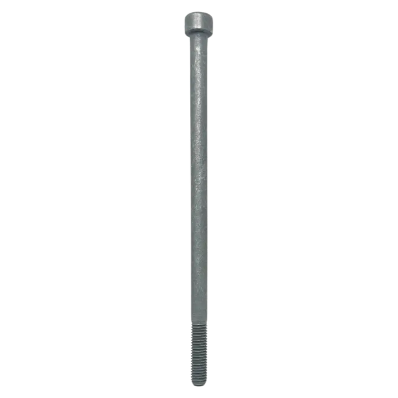 Screw Cws 2 M 8,00 X 160,00 : Hawe 3 Section Tie Rods With Code 1 End Plate - M8 1