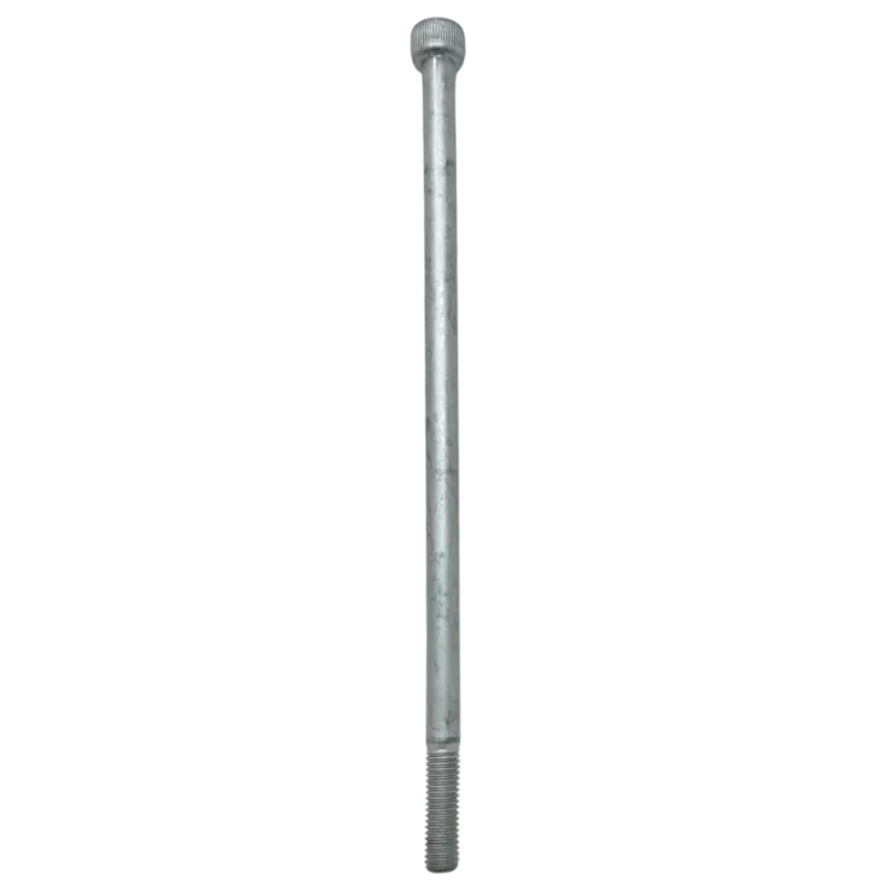 Screw Cws 2 M 8,00 X 185,00 : Hawe 3 Section Tie Rods With Unf 22 End Plate - M8 1