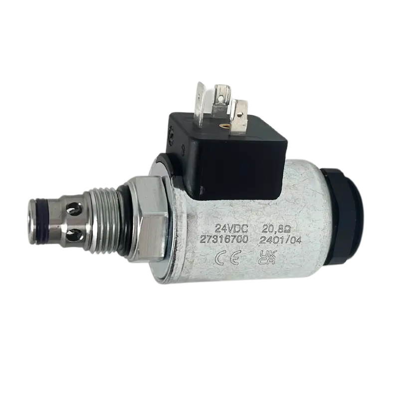 Sd3e-A2/H2o2a-12Din : Argo Dcv, 8Gpm, 5100Psi, 2P2w, C-8-2, 12 Vdc Din, Flow 1 To 2 Neutral 2