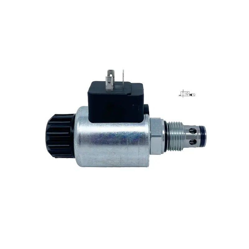 Sd3e-B2/H2o2a120din : Argo Dcv, 16Gpm, 5100Psi, 2P2w, C-10-2, 120 Vac Din, Flow 1 To 2 Neutral 2
