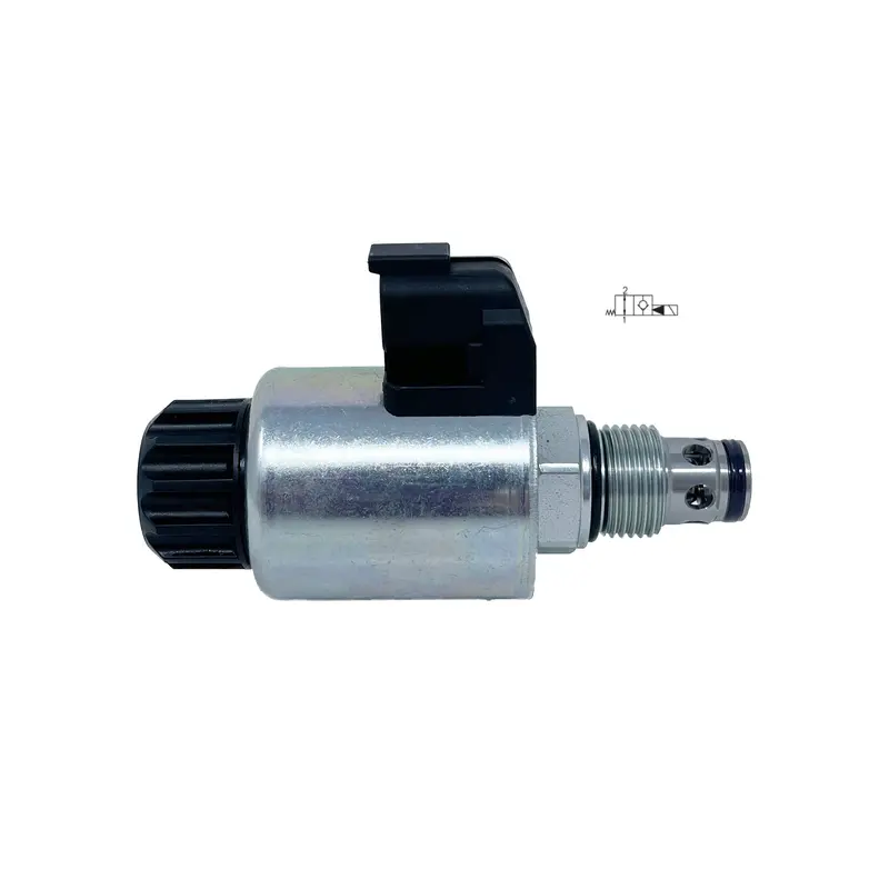Sd3e-B2/H2o2a12dt : Argo Dcv, 16Gpm, 5100Psi, 2P2w, C-10-2, 12 Vdc Deutsch, Flow 1 To 2 Neutral 2