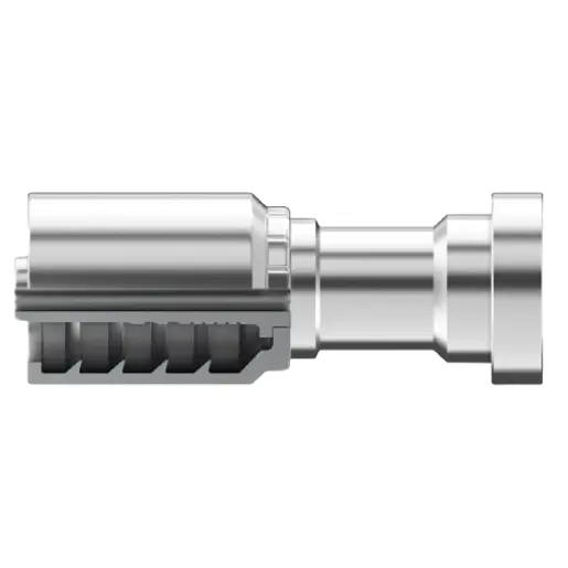 Se-Fh-3232 : Continental Hose Fitting, 2 Hose Id,  2 Code 62, Straight Connection 1