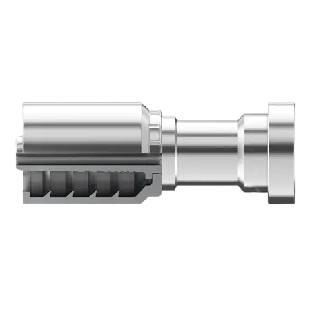 Se-Fl-3224 : Continental Hose Fitting, 2 Hose Id,  1.5 Code 61, Straight Connection 1