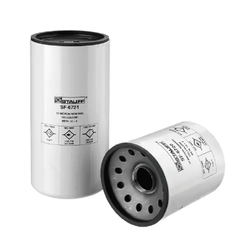 Sf-6731-Mg : Stauff Spin-On Filter Element, 12 Micron, Inorganic Glass Fiber, Long Element, Synthetic, For Use With Ssf Filter Heads 1