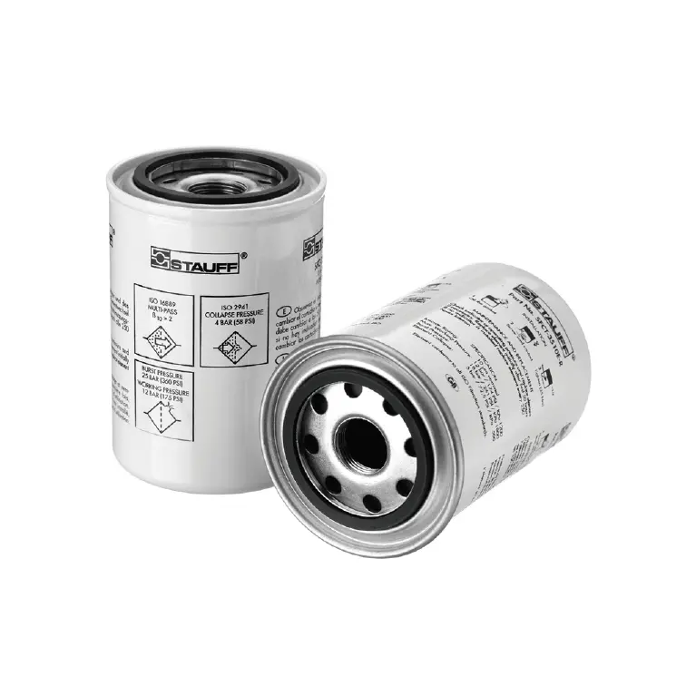 Sfct-3510-E : Stauff Spin-On Filter Element, 10 Micron, Filter Paper, Short Element, For Use With Ssft-12-1 Filter Heads 1