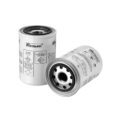 Sfct-5810-E : Stauff Spin-On Filter Element, 10 Micron, Filter Paper, Long Element, For Use With Ssft-20-1 Filter Heads 1
