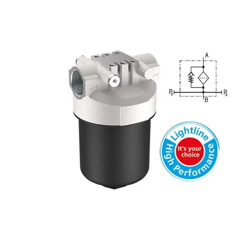 Sfl-075-Ue-P3-Dm-100 : Argo In-Line Suction Strainer, 100Psi, 20Gpm Nominal Flow, 50 Micron Paper Element, #20 Sae (1.25) 1