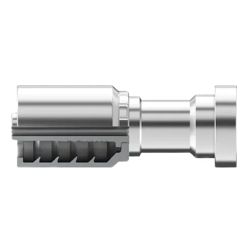 Sg-Cf-2020 : Continental Hose Fitting, 1.25 (1-1/4") Hose Id,  1.25 Caterpillar, Straight Connection 1