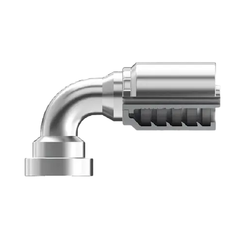 Sg-Cf90-2024 : Continental Hose Fitting, 1 Hose Id,  1.25 Caterpillar, 90-Degree Connection 1