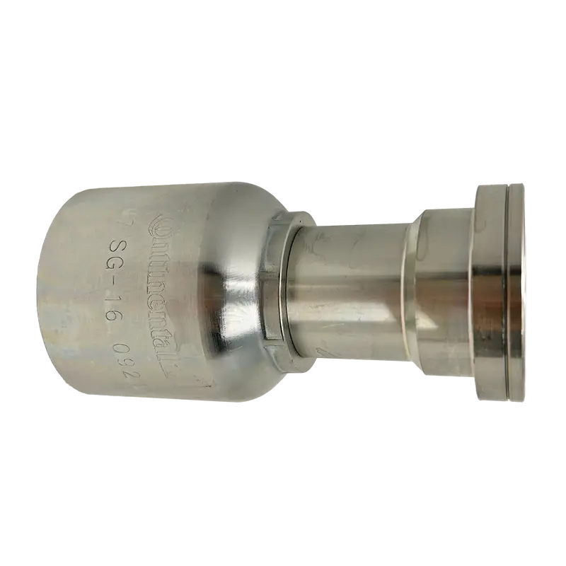 Sg-Fh-2024 : Continental Hose Fitting, 1.25 (1-1/4") Hose Id,  1.5 Code 62, Straight Connection 1