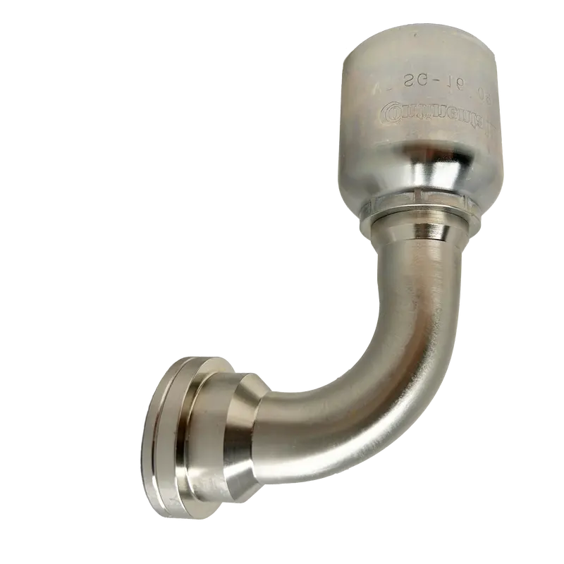 Sg-Fh90-1616 : Continental Hose Fitting, 1 Hose Id,  1 Code 62, 90-Degree Connection 1