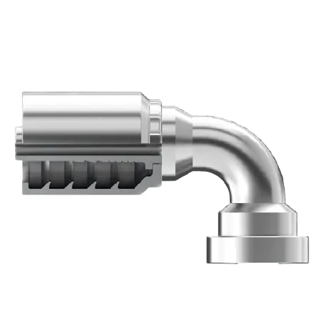 Sg-Fl90l-1616 : Continental Hose Fitting, 1 Hose Id,  1 Code 61, 90-Degree Connection 1