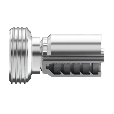 Sg-Ihum1502-1616 : Continental Hose Fitting, 1 Hose Id, 1-11 _ Acme-2G 3.5 Tpi Hammer Union, Straight, Rigid Connection 1