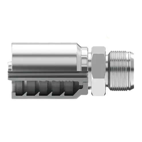 Sg-Jcm-1616 : Continental Hose Fitting, 1 Hose Id, 1-5/16-12 Male Jic, Straight, Rigid Connection 1