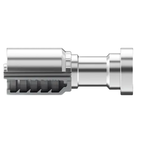 Sg-Kf-1210 : Continental Hose Fitting, 0.75 (3/4") Hose Id,  5/8 Komatsu, Straight Connection 1