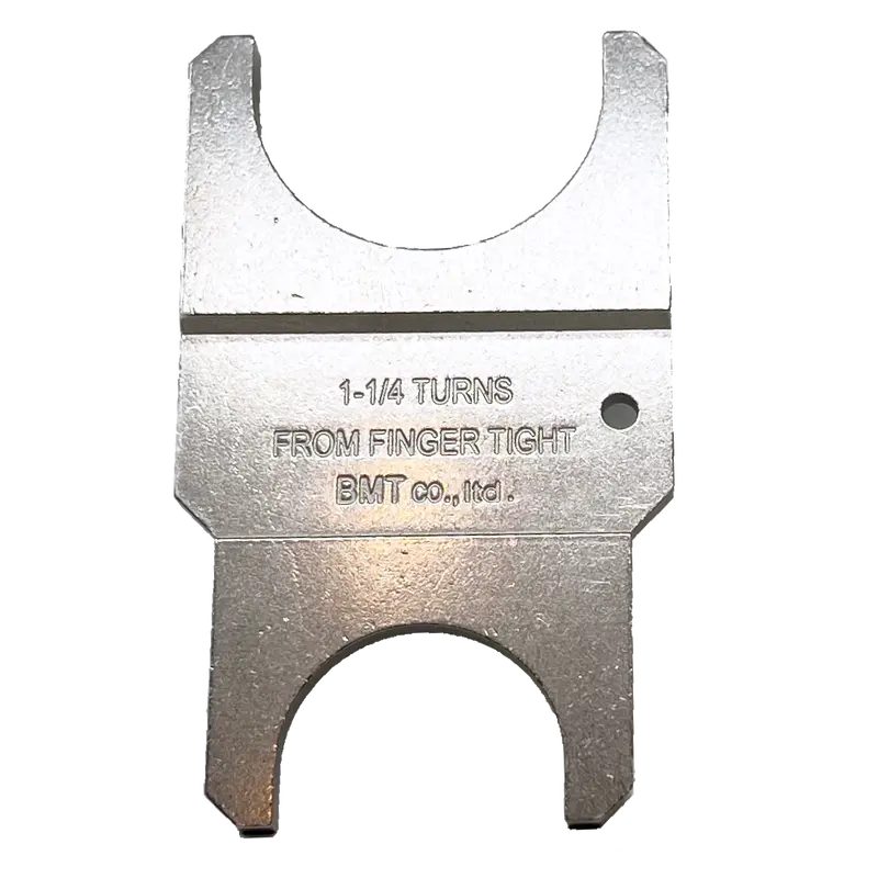 Sig-12-16-S316 : Superlok 3/4", 1" Tubing Gap Inspection Gauge 2