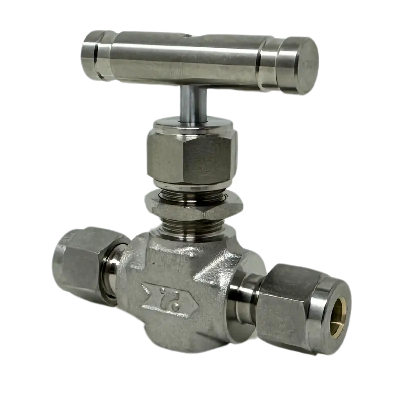 Sinv2-S-4-Rs-Mr : Superlok Integral Bonnet Needle Valve, 1/4" O.D. Tube, Nace Rated, Bar Handle, 5000Psi 2