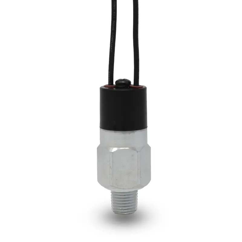 Skba-4-4M-A-Fl : Anfield Field Adjustable Compact Pressure Switch, Spst, Normally Open, 250-950Psi, 0.25 (1/4") Npt Male, Flying Lead 1