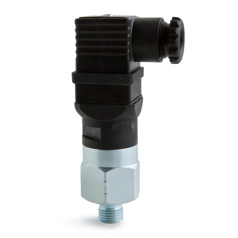 Sma-6-4M-C-Hc : Anfield Pressure Switch, Field Adjustable, Spdt, 300-1200Psi, 0.25 (1/4") Npt Male, Din 43650A 1