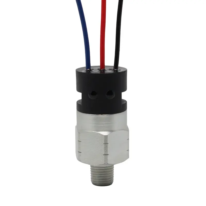 Sma-7-4M-C-Fl : Anfield Pressure Switch, Field Adjustable, Spdt, 1000-3000Psi, 0.25 (1/4") Npt Male, Flying Lead 1