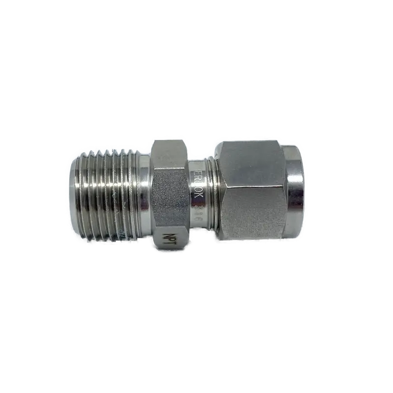Smc 22M-12N : Superlok 22Mm O.D. Tube X 3/4" Male Npt Connector 1