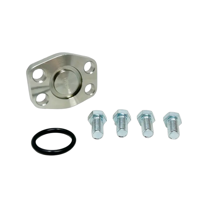 Sp-12U : Afp Zero Psi Shipping Plate, Steel, Straight, 0.75 (3/4") C61 Flange, Kit With Flange, Bolts, O-Rings 1