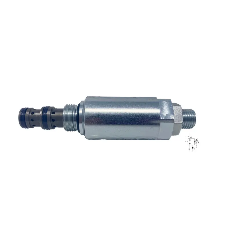 Sp2a-A3/L2s : Argo, Pressure Reducing-Relieving Valve, Spool Type, Direct Acting, 5 Gpm, 5100Psi Rated, 150-360Psi Adjustable, C-8-3 1