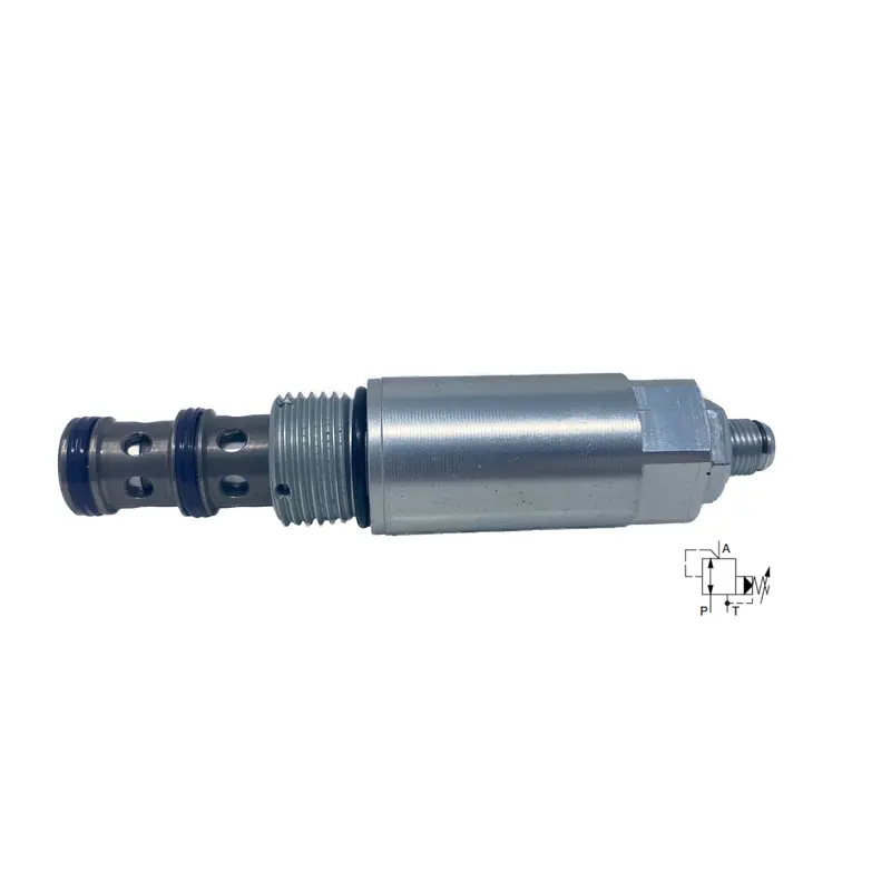 Sp4a-B3/H6s-A : Argo Pressure Reducing-Relieving Valve, Spool Type, Pilot Operated, 16 Gpm, 6100Psi Rated, Up To 910Psi Adjustment Range, Allen Key Screw, C-10-3 1