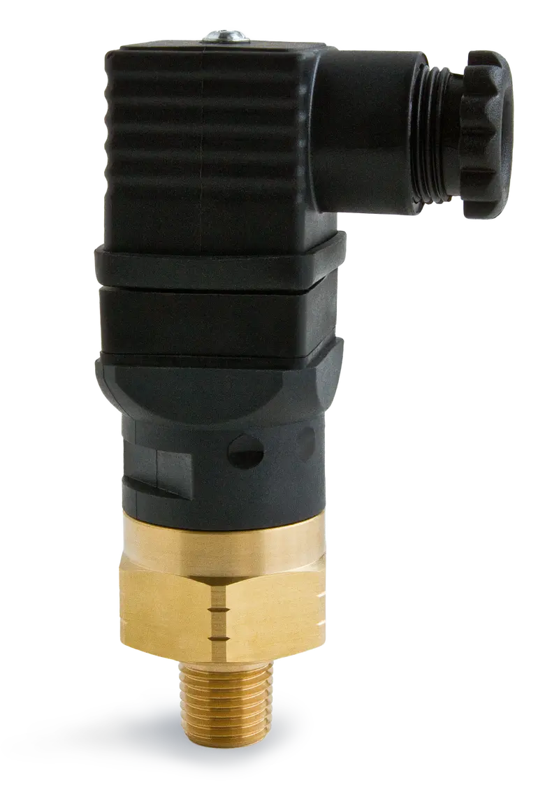 Spa-2-4M-C-Hc : Anfield Low Pressure Switch, Field Adjustable, Spdt, 5-30Psi, 0.25 (1/4") Npt Male, Din 43650A 1